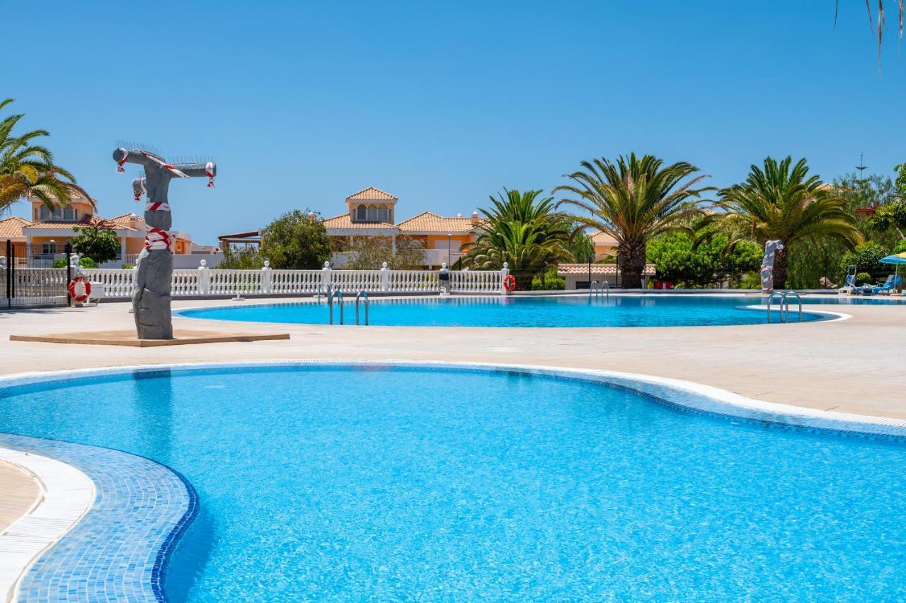 3C Atico Vista Hermosa Wifi Pool,Tennis,Padel,Park Los Cristianos  Exterior foto