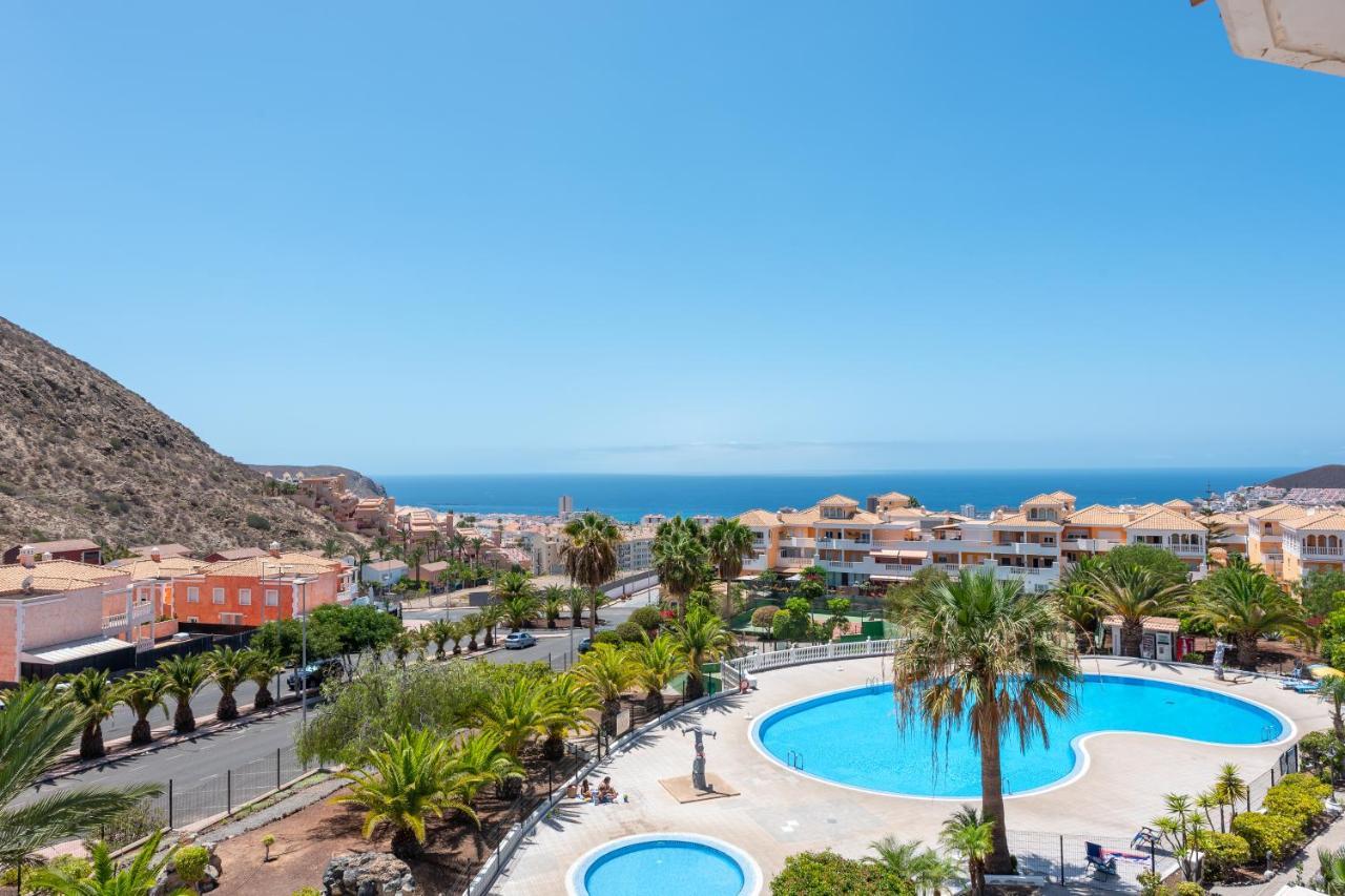 3C Atico Vista Hermosa Wifi Pool,Tennis,Padel,Park Los Cristianos  Exterior foto