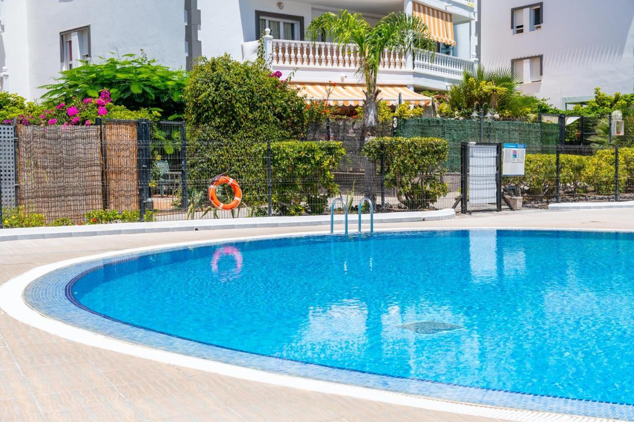 3C Atico Vista Hermosa Wifi Pool,Tennis,Padel,Park Los Cristianos  Exterior foto