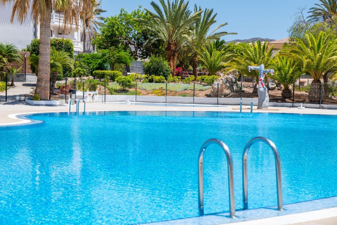 3C Atico Vista Hermosa Wifi Pool,Tennis,Padel,Park Los Cristianos  Exterior foto